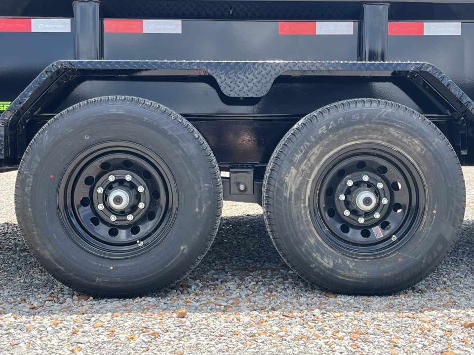 New 2027 Load Trail Gooseneck Dump Trailer | 83" x 16' 14K GVWR