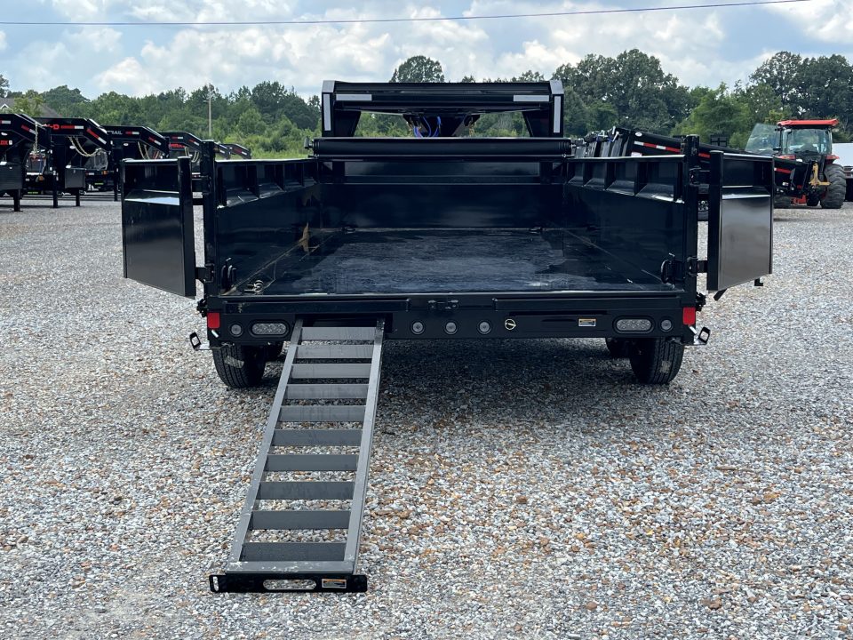 New 2027 Load Trail Gooseneck Dump Trailer | 83" x 16' 14K GVWR