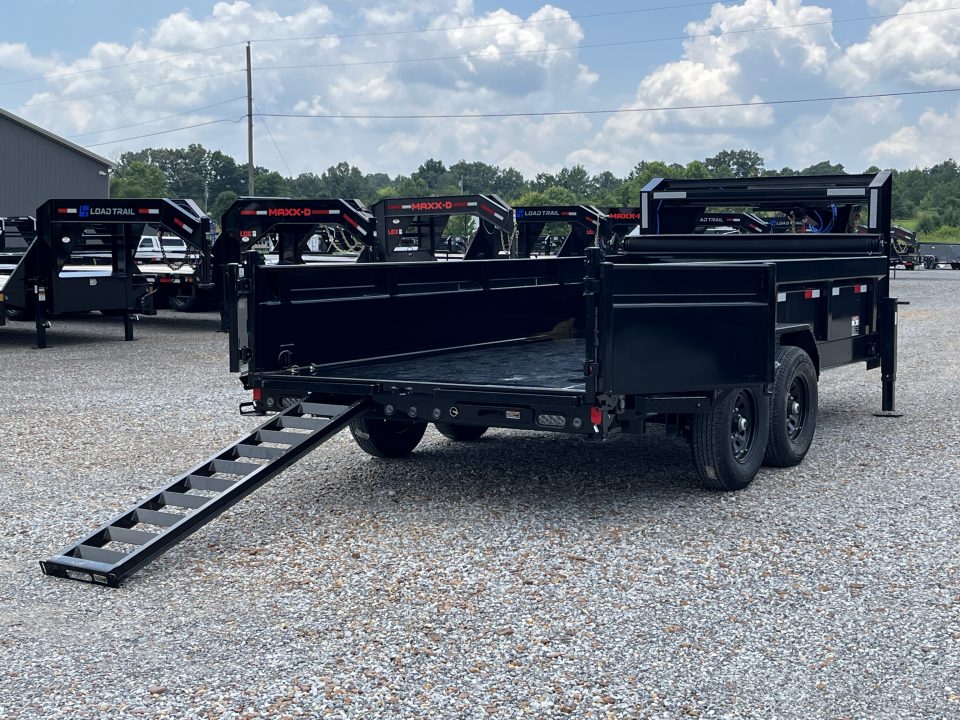 New 2027 Load Trail Gooseneck Dump Trailer | 83" x 16' 14K GVWR