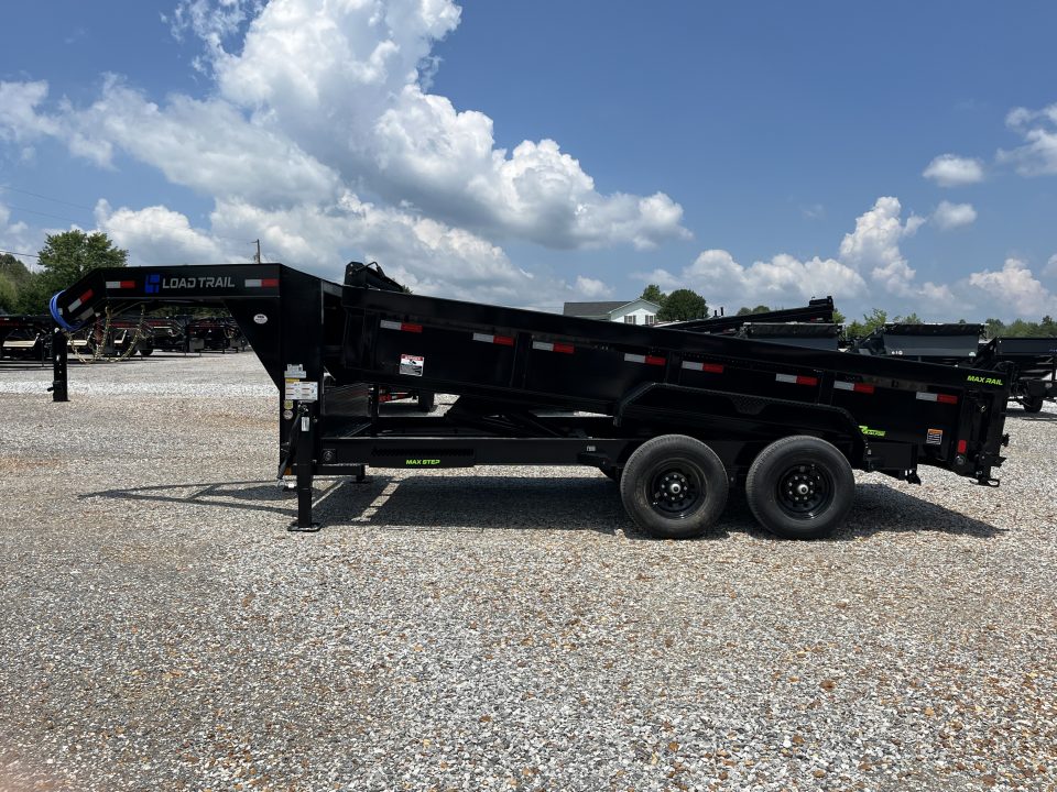 New 2027 Load Trail Gooseneck Dump Trailer | 83" x 16' 14K GVWR