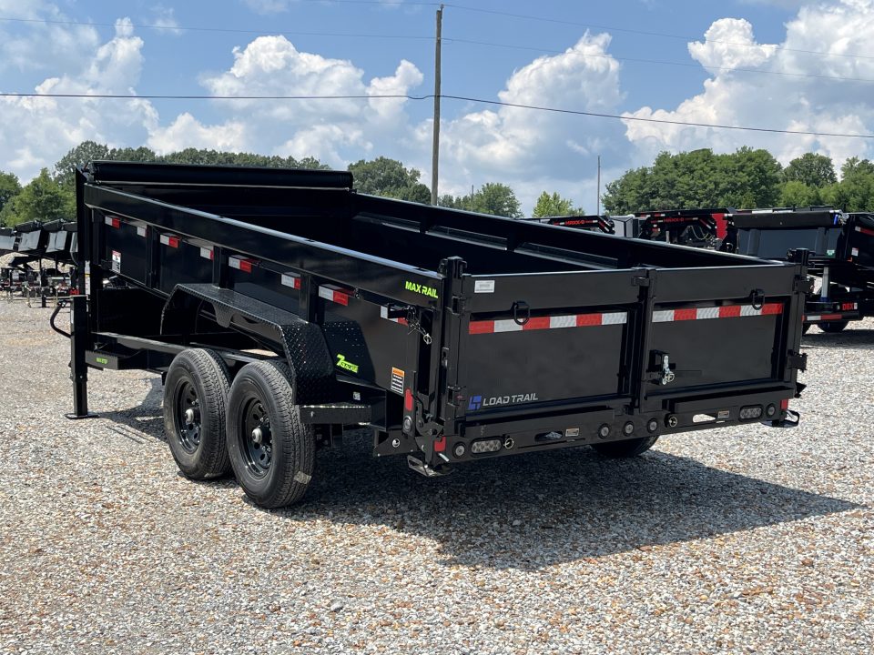 New 2027 Load Trail Gooseneck Dump Trailer | 83" x 16' 14K GVWR