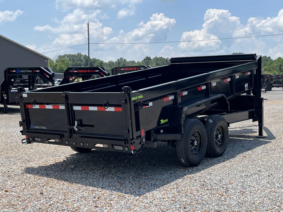 New 2027 Load Trail Gooseneck Dump Trailer | 83" x 16' 14K GVWR