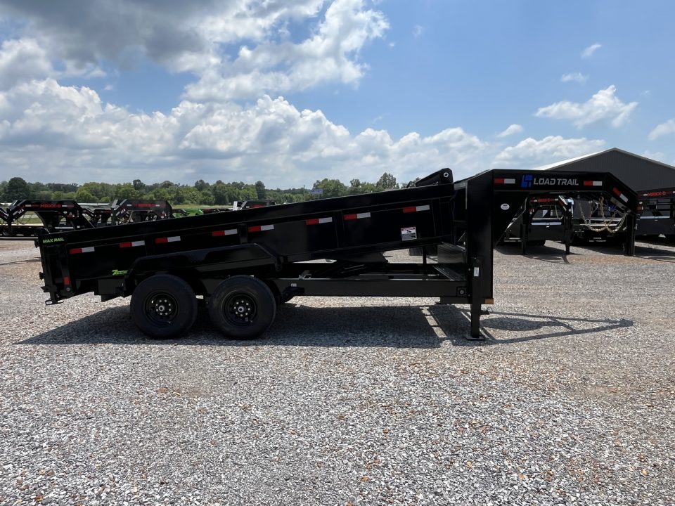 New 2027 Load Trail Gooseneck Dump Trailer | 83" x 16' 14K GVWR
