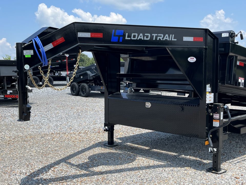 New 2027 Load Trail Gooseneck Dump Trailer | 83" x 16' 14K GVWR