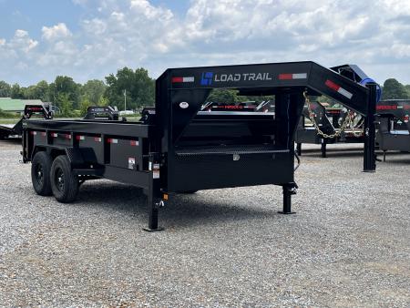 New 2027 Load Trail Gooseneck Dump Trailer | 83" x 16' 14K GVWR