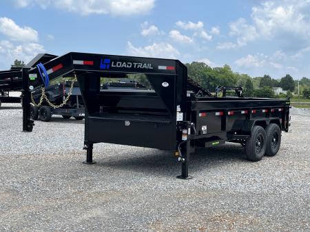New 2027 Load Trail Gooseneck Dump Trailer | 83" x 16' 14K GVWR