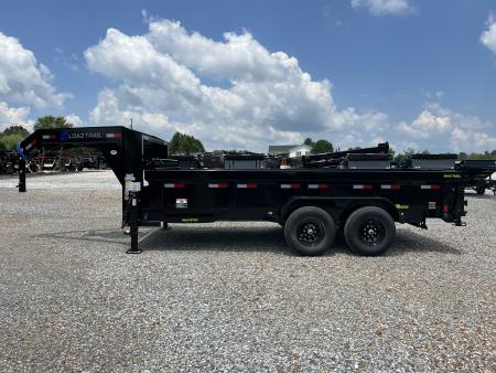 New 2027 Load Trail Gooseneck Dump Trailer | 83" x 16' 14K GVWR