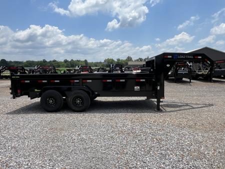 New 2027 Load Trail Gooseneck Dump Trailer | 83" x 16' 14K GVWR
