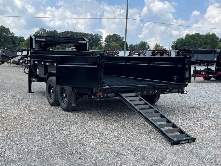 New 2027 Load Trail Gooseneck Dump Trailer | 83" x 16' 14K GVWR