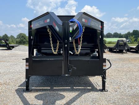 New 2027 Load Trail Gooseneck Dump Trailer | 83" x 16' 14K GVWR