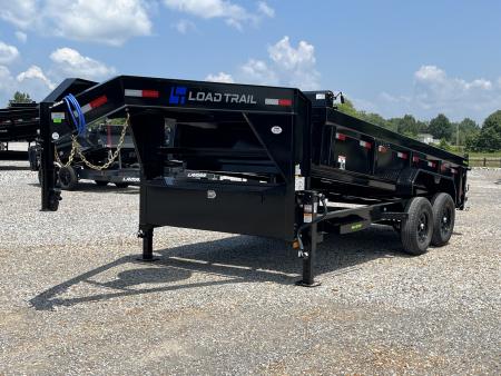 New 2027 Load Trail Gooseneck Dump Trailer | 83" x 16' 14K GVWR