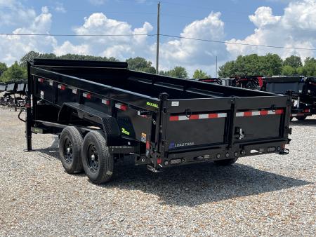 New 2027 Load Trail Gooseneck Dump Trailer | 83" x 16' 14K GVWR