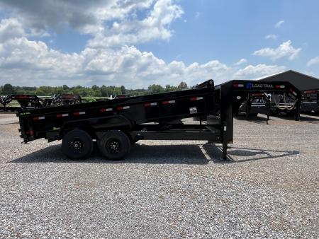 New 2027 Load Trail Gooseneck Dump Trailer | 83" x 16' 14K GVWR