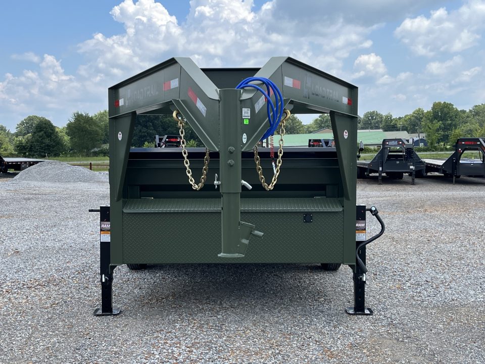New 2026 Load Trail Gooseneck Dump Trailer | 83" x 14' 14K GVWR