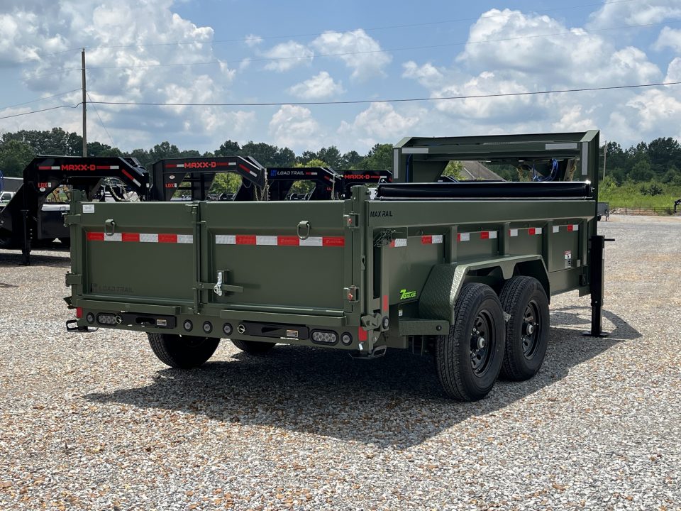 New 2026 Load Trail Gooseneck Dump Trailer | 83" x 14' 14K GVWR