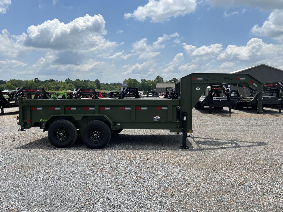 New 2026 Load Trail Gooseneck Dump Trailer | 83" x 14' 14K GVWR