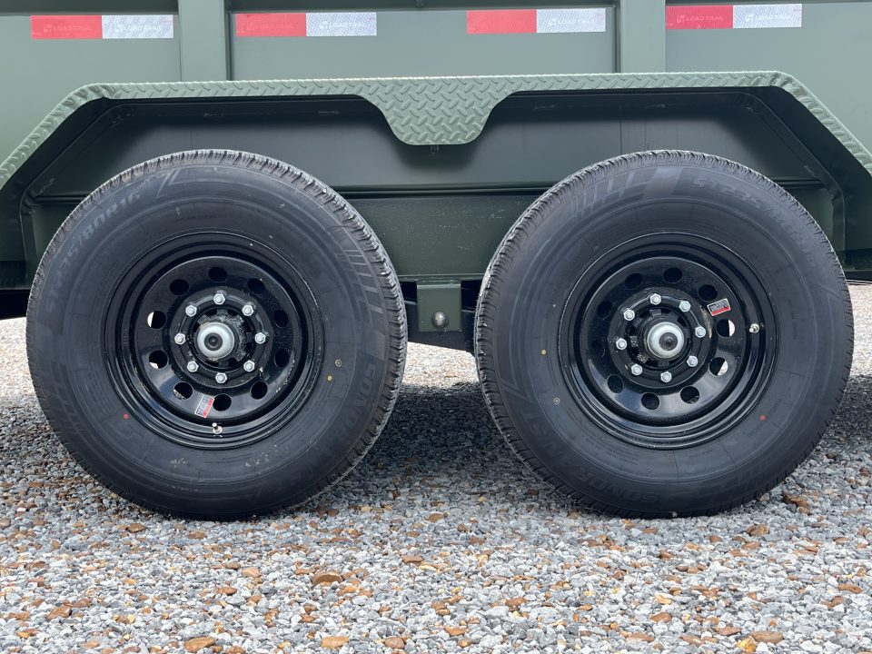 New 2026 Load Trail Gooseneck Dump Trailer | 83" x 14' 14K GVWR