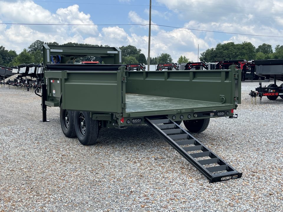 New 2026 Load Trail Gooseneck Dump Trailer | 83" x 14' 14K GVWR