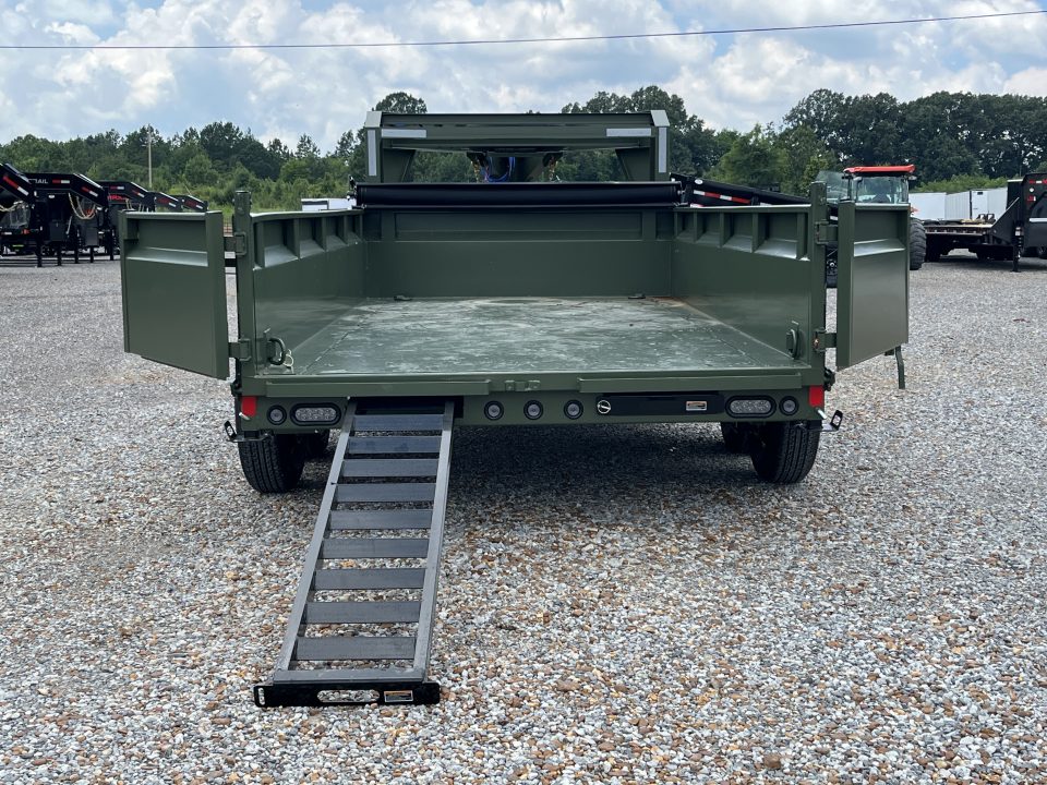 New 2026 Load Trail Gooseneck Dump Trailer | 83" x 14' 14K GVWR