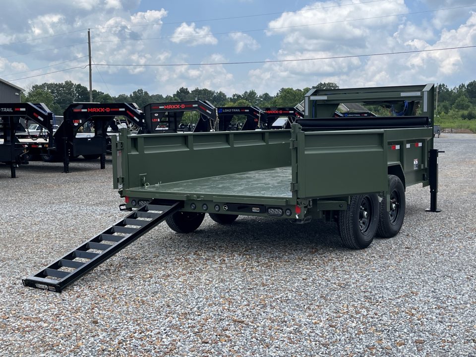 New 2026 Load Trail Gooseneck Dump Trailer | 83" x 14' 14K GVWR