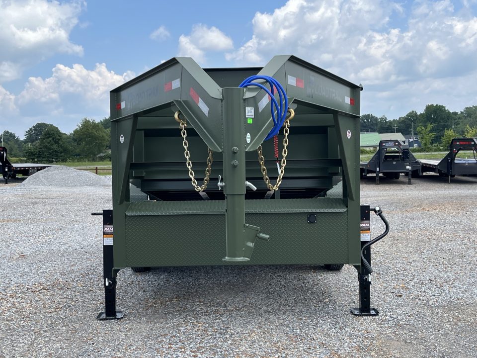 New 2026 Load Trail Gooseneck Dump Trailer | 83" x 14' 14K GVWR