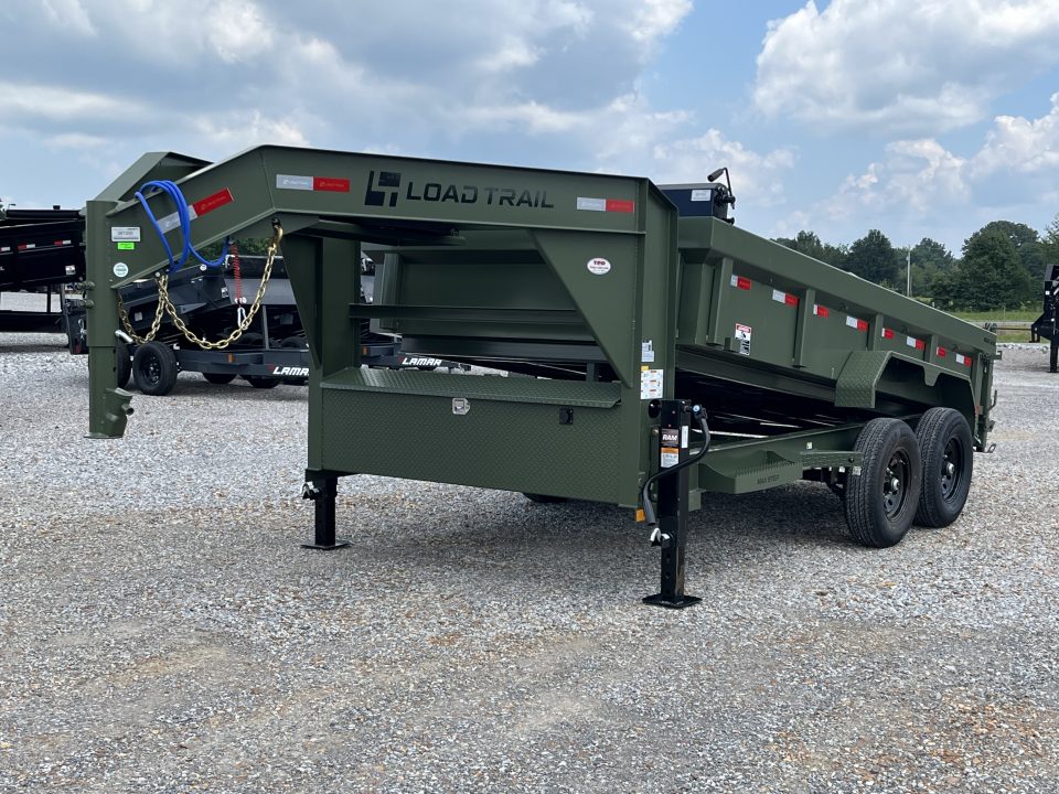 New 2026 Load Trail Gooseneck Dump Trailer | 83" x 14' 14K GVWR