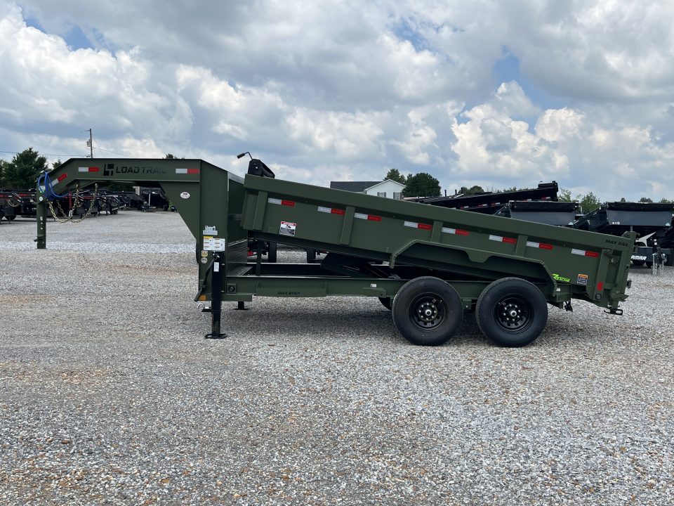 New 2026 Load Trail Gooseneck Dump Trailer | 83" x 14' 14K GVWR