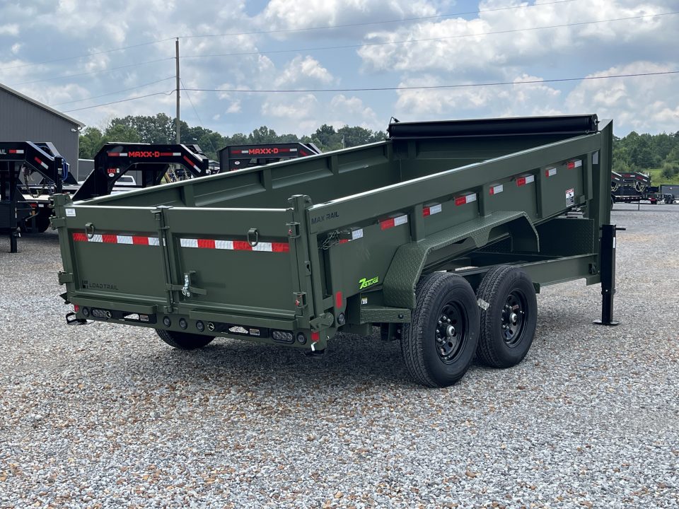 New 2026 Load Trail Gooseneck Dump Trailer | 83" x 14' 14K GVWR