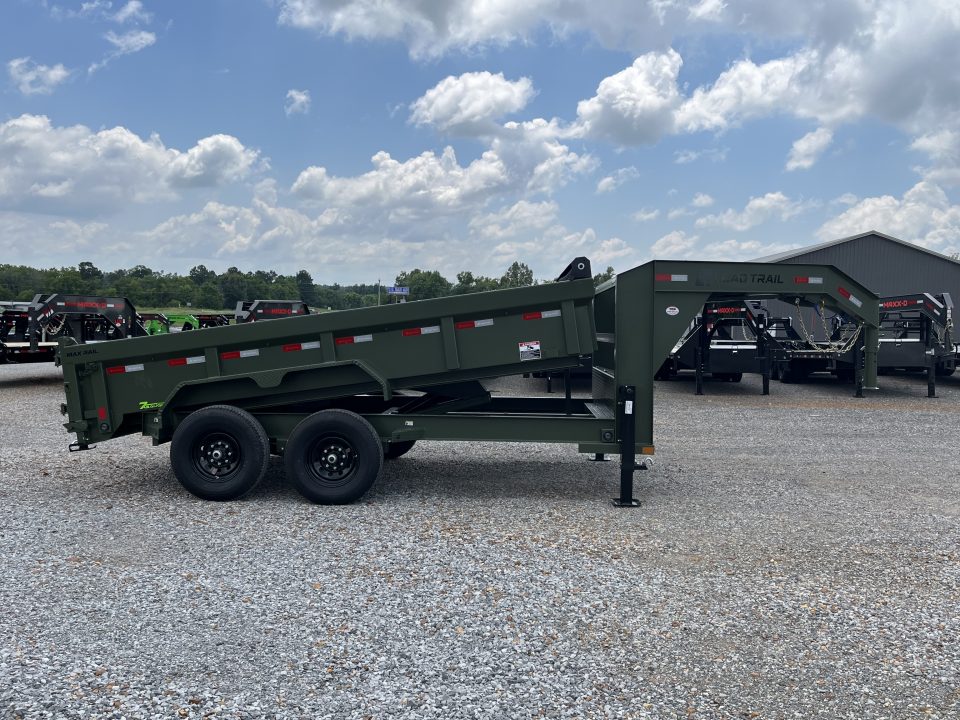 New 2026 Load Trail Gooseneck Dump Trailer | 83" x 14' 14K GVWR