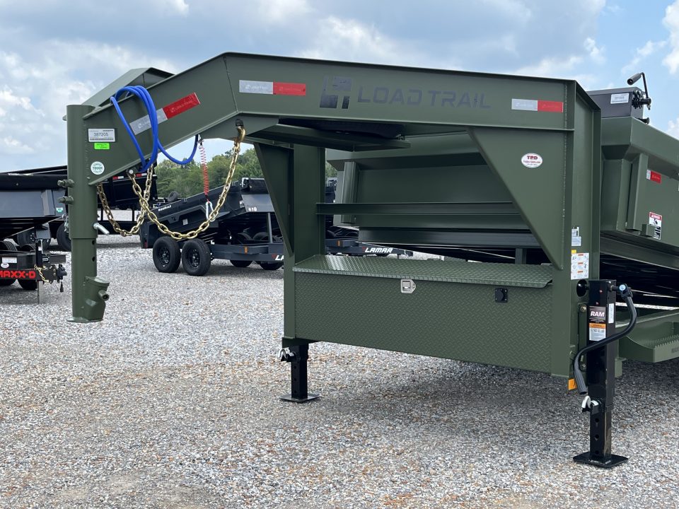 New 2026 Load Trail Gooseneck Dump Trailer | 83" x 14' 14K GVWR