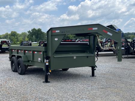 New 2026 Load Trail Gooseneck Dump Trailer | 83" x 14' 14K GVWR