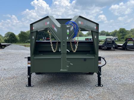 New 2026 Load Trail Gooseneck Dump Trailer | 83" x 14' 14K GVWR