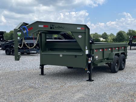 New 2026 Load Trail Gooseneck Dump Trailer | 83" x 14' 14K GVWR