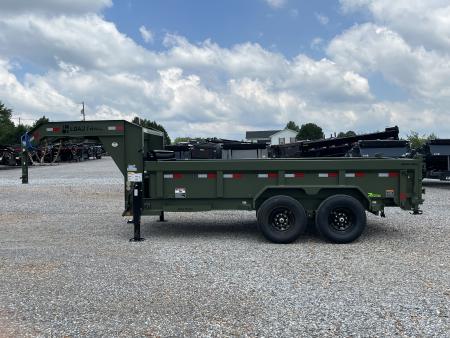 New 2026 Load Trail Gooseneck Dump Trailer | 83" x 14' 14K GVWR