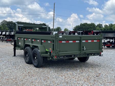 New 2026 Load Trail Gooseneck Dump Trailer | 83" x 14' 14K GVWR