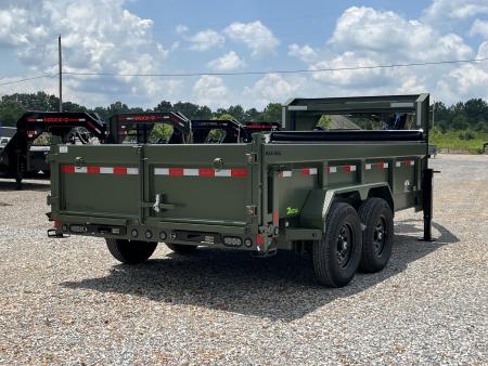 New 2026 Load Trail Gooseneck Dump Trailer | 83" x 14' 14K GVWR