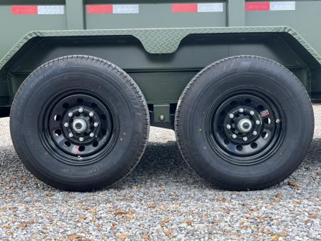 New 2026 Load Trail Gooseneck Dump Trailer | 83" x 14' 14K GVWR