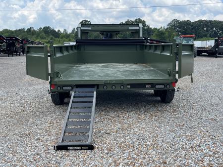 New 2026 Load Trail Gooseneck Dump Trailer | 83" x 14' 14K GVWR