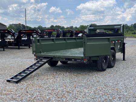 New 2026 Load Trail Gooseneck Dump Trailer | 83" x 14' 14K GVWR