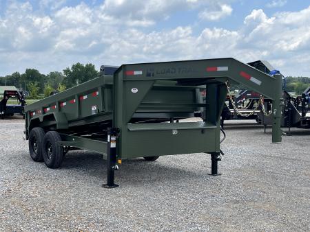 New 2026 Load Trail Gooseneck Dump Trailer | 83  x 14' 14K GVWR