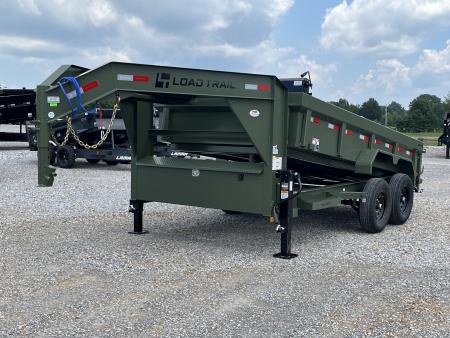 New 2026 Load Trail Gooseneck Dump Trailer | 83" x 14' 14K GVWR