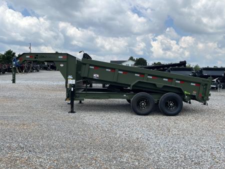 New 2026 Load Trail Gooseneck Dump Trailer | 83" x 14' 14K GVWR