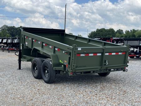 New 2026 Load Trail Gooseneck Dump Trailer | 83" x 14' 14K GVWR