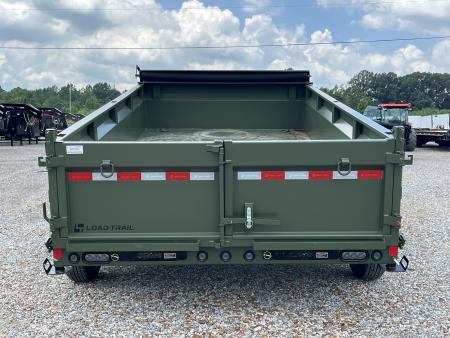 New 2026 Load Trail Gooseneck Dump Trailer | 83" x 14' 14K GVWR