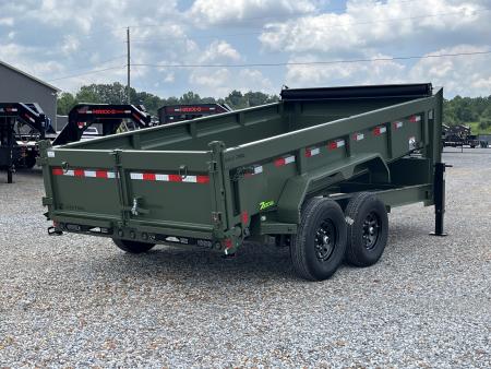 New 2026 Load Trail Gooseneck Dump Trailer | 83" x 14' 14K GVWR