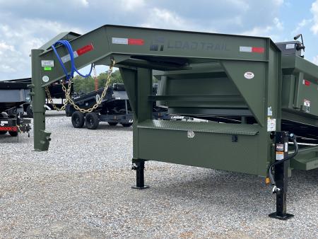 New 2026 Load Trail Gooseneck Dump Trailer | 83" x 14' 14K GVWR