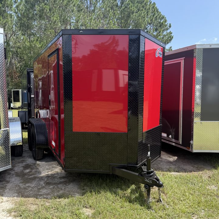 New 2026 Xtreme Cargo Trailers 6X12TA Cargo / Enclosed Trailer