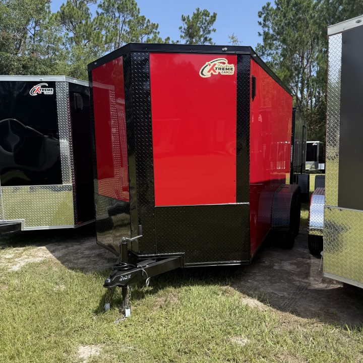 New 2026 Xtreme Cargo Trailers 6X12TA Cargo / Enclosed Trailer