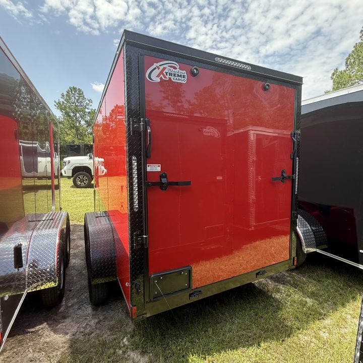 New 2026 Xtreme Cargo Trailers 6X12TA Cargo / Enclosed Trailer