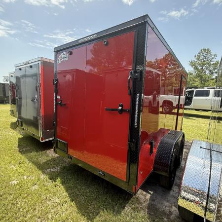 New 2026 Xtreme Cargo Trailers 6X12TA Cargo / Enclosed Trailer